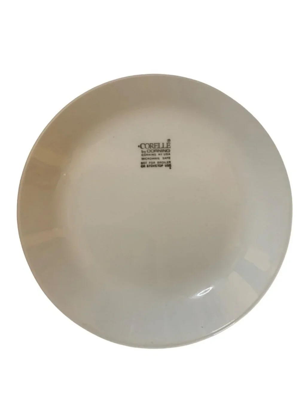 Vintage Corelle Corning Blue Floral Salad Plates Set of 2 Cottagecore Farmhouse